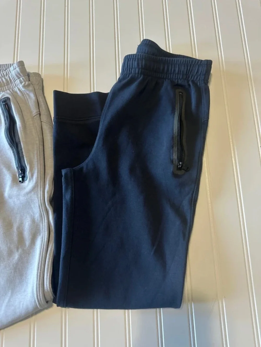 Jogger pair Navy and Gray Youth Boys 10/12